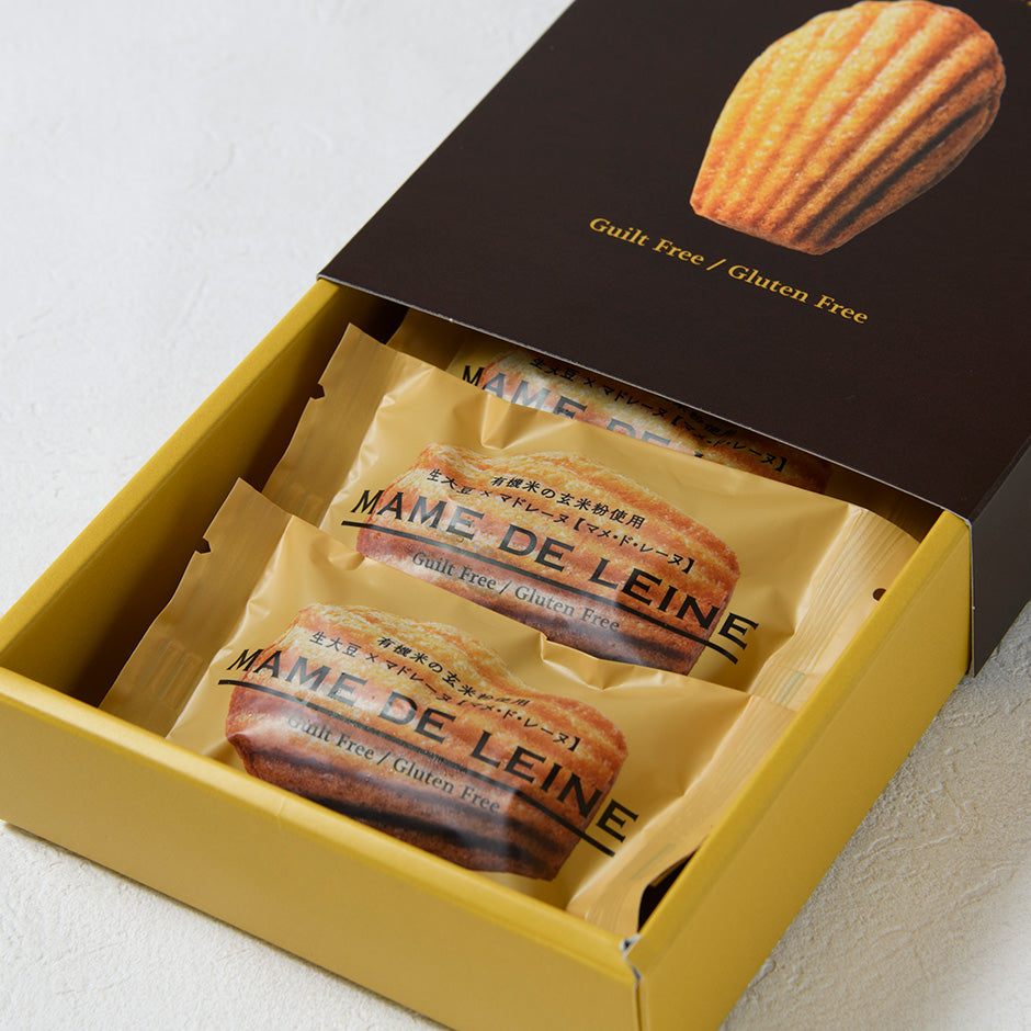 NATURAL BOX MAME DE LEINE | マメ・ド・レーヌ（5個入）