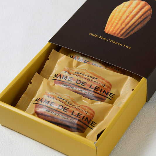 NATURAL BOX MAME DE LEINE | マメ・ド・レーヌ（5個入）
