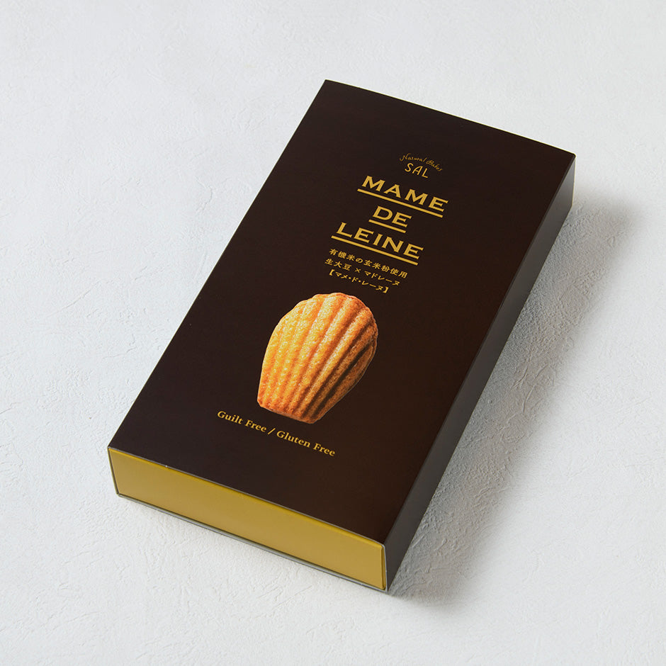 NATURAL BOX MAME DE LEINE | マメ・ド・レーヌ（5個入）